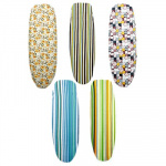 Чехол для гладильной доски на шнурке, хлопок, 130х50см, 5 дизайнов