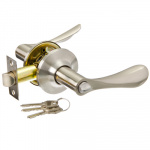 KORAL Замок 891 sset мат.хром с кл. 6901