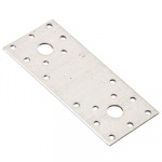 Пластина соединительная 140*55*2мм оцинк 012003