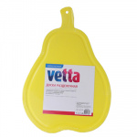 Доска разд. пласт. 36*25см "Груша" DY-6802 VETTA