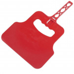 ЕРМАК Веер для розжига огня 31*20см, пластик