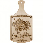 Доска разделочная 35х18,5х0,8см Классик-2