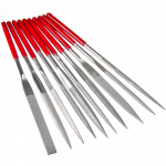 Набор надфилей алмазных 180*5мм 6шт