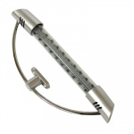 Термометр оконный с креплением 9,5х23см INSALAT