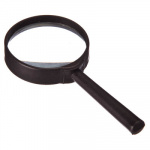 Лупа 3-х кратная D=50мм с рукояткой