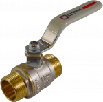Кран шаровой CTM 1/2" п/п рычаг