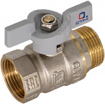 Кран шаровой CTM 3/4" м/п бабочка