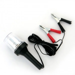 Лампа переносная пластик 12v CJJ311 (116) с зажимами