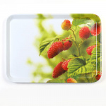 Поднос пласт. "Малина" 34*24 см. GC901