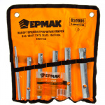 Набор ключей трубчатых торцевых 6пр. ЕРМАК