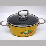 Кастрюля 24см с крышкой 7481VS