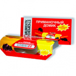 Приманочный домик клеевая ловушка от мышей