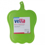 Доска разделочная "Перчик" пластик 37*26 мм DY-6801 VETTA