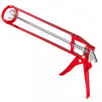 Пистолет для герметика с мет. фиксатором 225мм скелетн. Headman