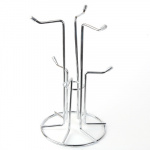 Сушилка для кружек, металл, d16х33см, АЕ-300