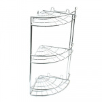 Полочка угловая 3-х ярусная Slim 27-10-39 ARTEX