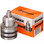 Патрон с ключом 3-16мм, конус В16 ЕРМАК