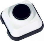 Кнопка эл. звонка квадрат, кпопка круг А1 0.4-011