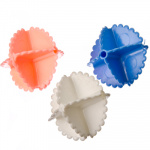 Набор мячей 3шт для стирки белья, ПВХ, d5,5см