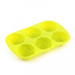 Силиконовая форма "Розы" 6 ячеек 28*18*3см HS-060 VETTA