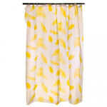 VETTA Шторка для ванной, ПЕВА, 180x200см, "Лист"