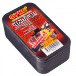 Губка силиконовая для блеска черная "ФУКС"