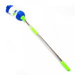 Насадка МОП цельная из микрофибры с палкой из стали VETTA