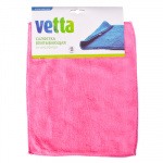 Салфетка микрофибра впитывающая 30*30см 3810 VETTA