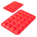 Силиконовая форма для булочек 24 ячейки HS-006C VETTA