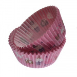 Бумажные формы для кексов, маффинов "Кейк" 24шт.d=50мм, h=32мм