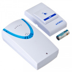 FORZA Звонок беспроводной, 32 мелодии, 3.0VDC(2x1.5VAAA), D8206