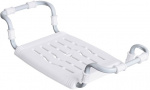 Сиденье в ванну Раздвижное пластм. сиденье СВ5 белый
