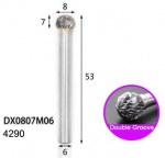 Фреза DX0807M06 наконечник 8*7мм