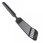 Лопатка с прорезями Блэк жаропрочный нейлон WH 1013-05