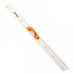 Линейка алюминиевая с уровнем 100см ЕРМАК