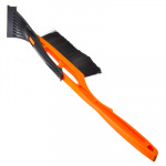 Щетка сметка+скребок IP-103, оранжевая, 53 см NEW GALAXY