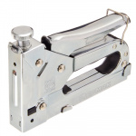 Степлер мебельный регулируемый (4-14мм)х11,3мм ЕРМАК