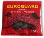 Зерно EUROGUARD от крыс и мышей 100гр 03-575