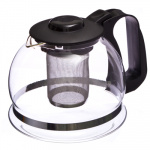 Чайник заварочный 1,5л стеклянный