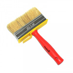 Кисть макловица 30*120мм пласт. ручка нат. щетина Headman