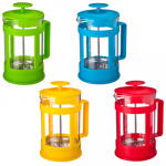 VETTA Клэр Кофейник пластиковый корпус с прессом 800мл, 4 цвета, B11-800