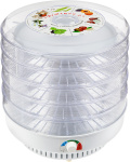 Сушилка Ветерок-2 5 сит Прозрачная для овощей и фруктов электр