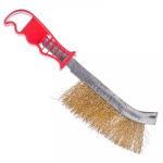 Щетка металл. строительная 1-на рядная