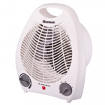 ЕРМАК Тепловентилятор ТВ-2000 (2 режима, 1000/2000Вт), термостат, защита от перегрева, индикатор вкл