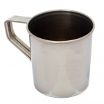 Кружка из нержавейки 0,2л 7см