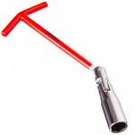 ЕРМАК Ключ свечной, с карданным шарниром, 16 мм, матовый усиленный TP005