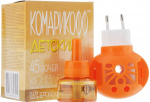 Жидкость КОМАРИКОФФ для фумигатора от комаров Детская 45 ночей 014-1