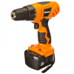 ЕРМАК Дрель-шуруповерт аккум. ДША-12/К, 12В, 1,3 А*ч,0-550 об/мин,9 Нм,10мм (кейс;з/у 3-5ч)