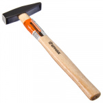 Молоток 200г кованый с деревянной ручкой 200г ЕРМАК