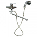 FRESSO PROFF Смеситель одноручный для ванны с длинным изливом картридж 40мм арт 6304